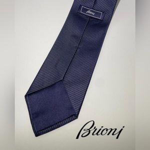 Brioni Navy Men’s Neck Tie